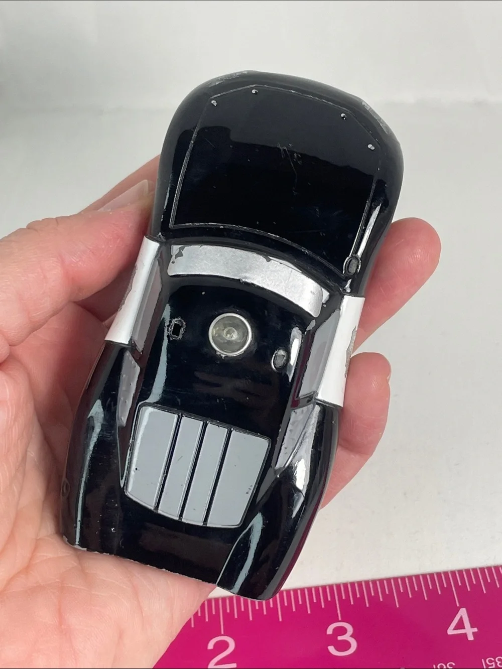 Disney Pixar Cars 2 Police Car Detective Lightning McQueen Diecast *AS IS
